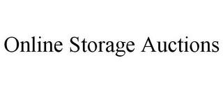 ONLINE STORAGE AUCTIONS