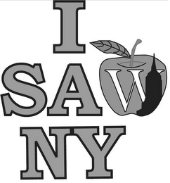 I SAW NY