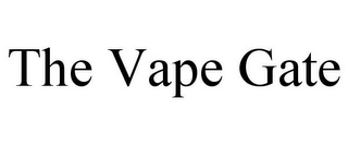 THE VAPE GATE