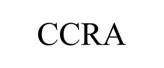 CCRA