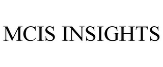 MCIS INSIGHTS