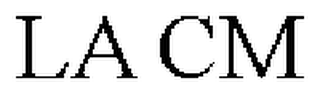 LA CM