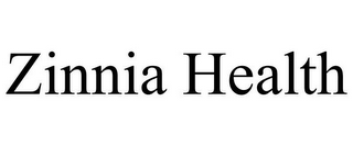 ZINNIA HEALTH