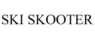 SKI SKOOTER