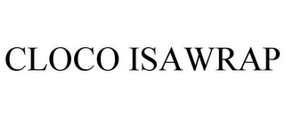 CLOCO ISAWRAP