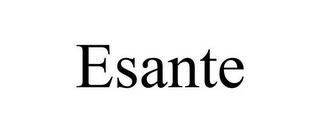 ESANTE