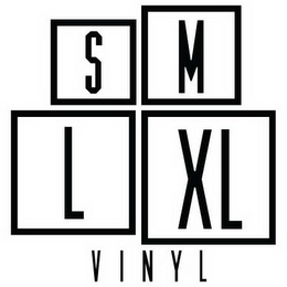 S M L XL VINYL