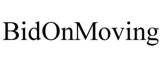 BIDONMOVING