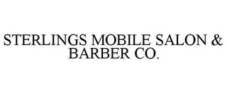 STERLINGS MOBILE SALON & BARBER CO.