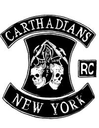 CARTHADIANS NEW YORK CBF 3-2-06 1-13-10 RIP RC