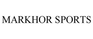 MARKHOR SPORTS