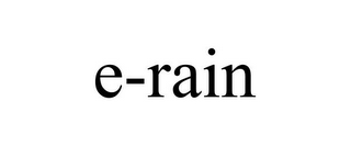 E-RAIN