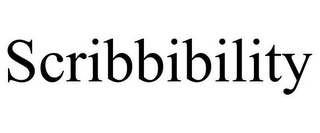 SCRIBBIBILITY