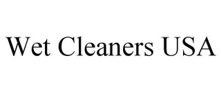 WET CLEANERS USA