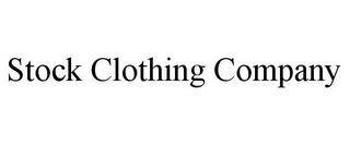 STOCK CLOTHING COMPANY