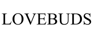 LOVEBUDS