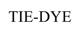 TIE-DYE