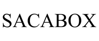 SACABOX