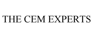 THE CEM EXPERTS