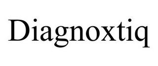 DIAGNOXTIQ