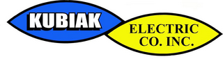 KUBIAK ELECTRIC CO. INC.