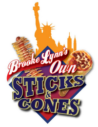 BROOKE LYNN'S OWN STICKS & CONES