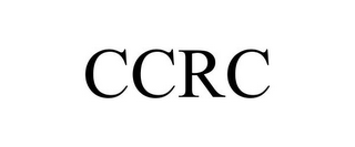 CCRC