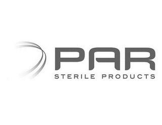 PAR STERILE PRODUCTS