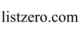 LISTZERO.COM