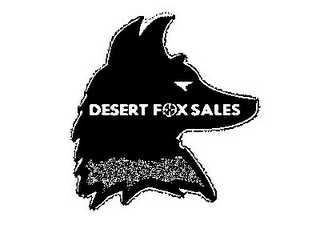 DESERT FOX SALES