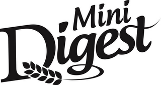 MINI DIGEST