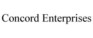 CONCORD ENTERPRISES