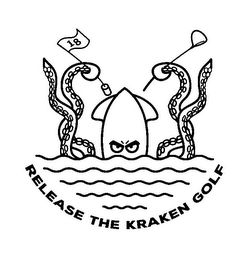 RELEASE THE KRAKEN GOLF 18