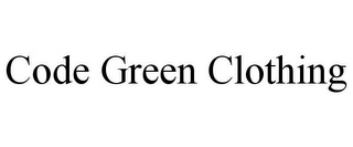 CODE GREEN CLOTHING