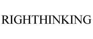 RIGHTHINKING