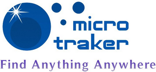 MICRO TRAKER FIND ANYTHING ANYWHERE