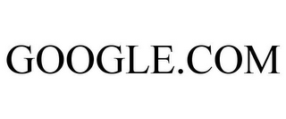 GOOGLE.COM