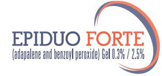 EPIDUO FORTE ADAPALENE AND BENZOYL PEROXIDE) GEL 0.3%/2.5%