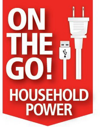 ON THE GO HOUSEHOLD POWER