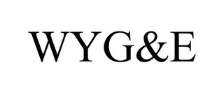 WYG&E