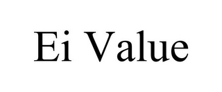 EI VALUE