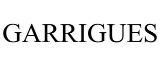 GARRIGUES