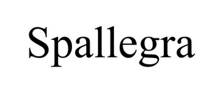SPALLEGRA