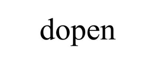 DOPEN