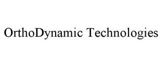 ORTHODYNAMIC TECHNOLOGIES