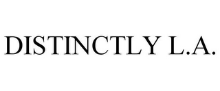 DISTINCTLY L.A.