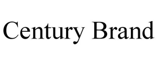 CENTURY BRAND