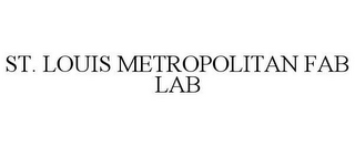 ST, LOUIS METROPOLITAN FAB LAB