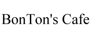 BONTON'S CAFE