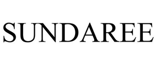 SUNDAREE